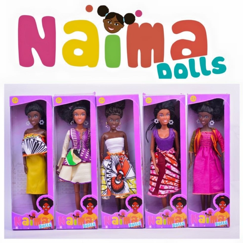 Naima Dolls une excellente idée de cadeau – Enfant Métisse & Leurs